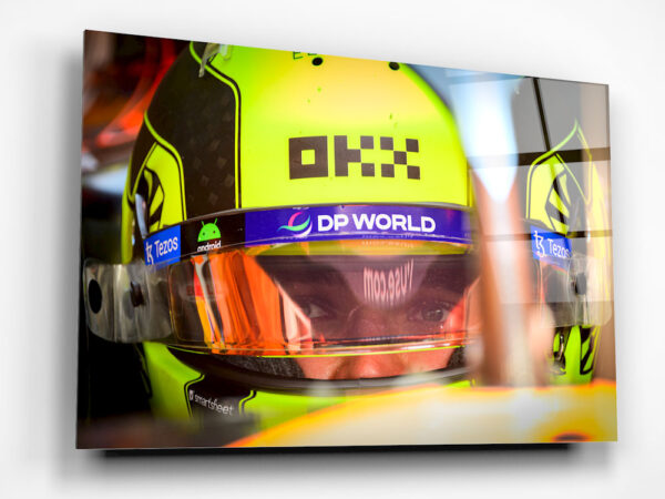 Lando- focussed ready to race