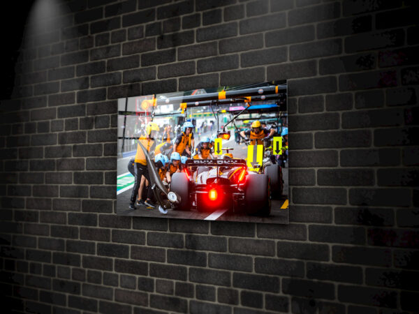 Lando pitstop Francorchamps - Image 2