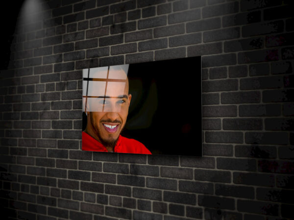 Lewis Hamilton portrait - Image 2