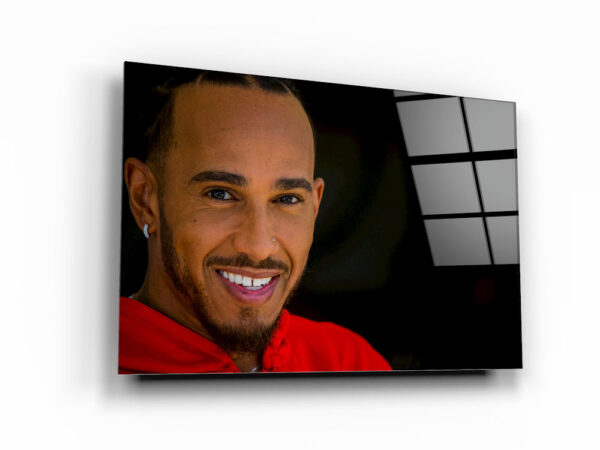 Lewis Hamilton portrait
