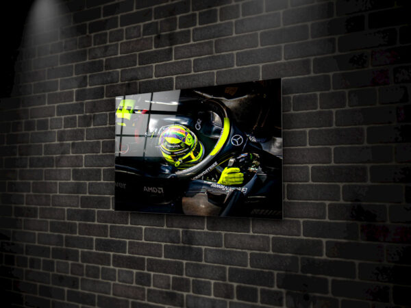 Lewis - Top View - Monza - Image 2