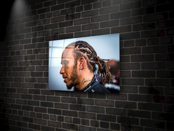 Lewis Hamilton - God is Love - Image 2