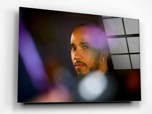 Lewis Hamilton - being spotted