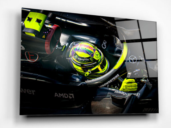 Lewis - Top View - Monza