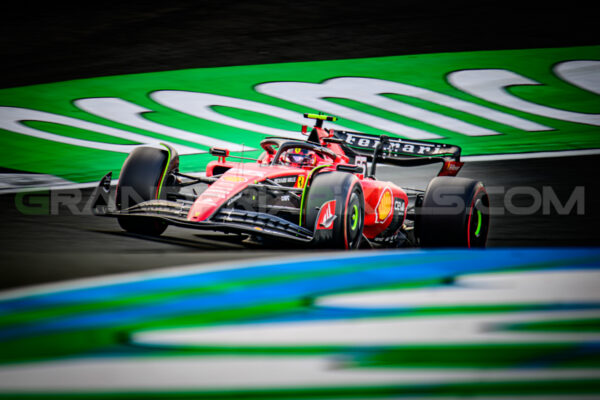 Carlos Sainz - T3 - Zandvoort