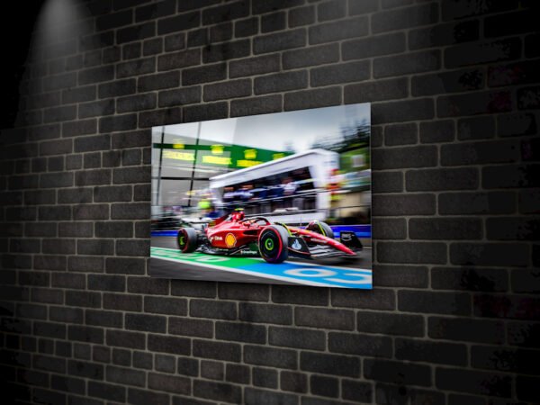 Carlos - pitlane - Spa - Image 2