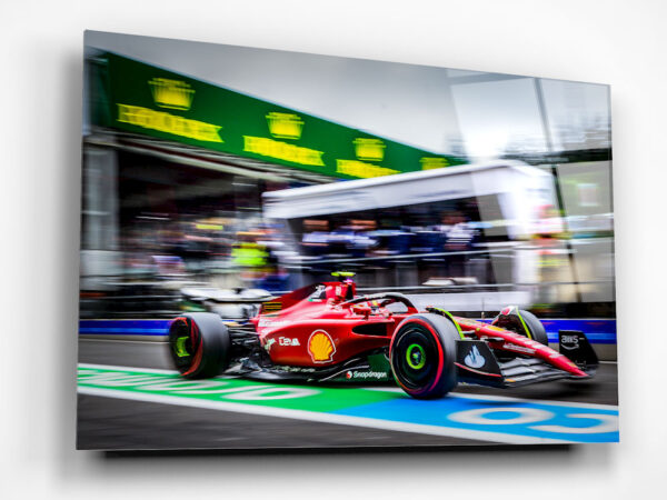 Carlos - pitlane - Spa