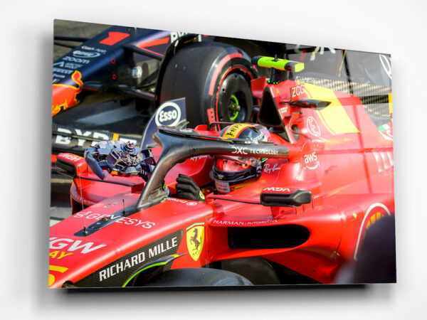 Carlos - takes pole - Monza 2023