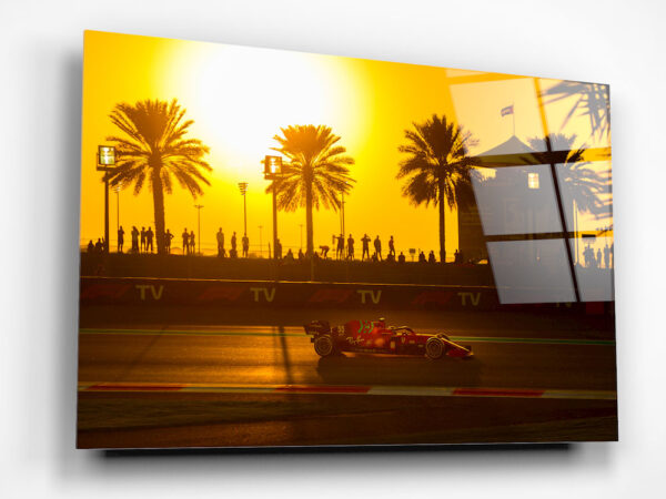 Carlos - sunset Abu Dhabi