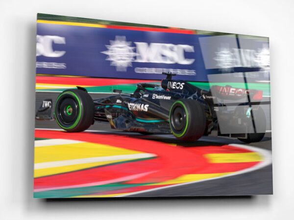 George - busstop chicane - Spa
