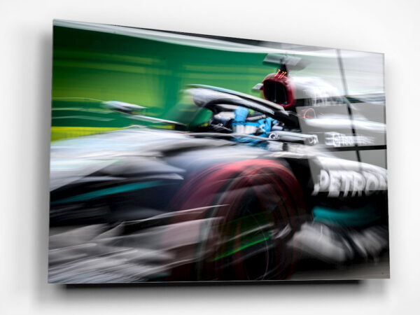 George - exit pitlane - Spa