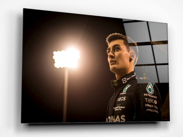 George - portait pitlane - Bahrain