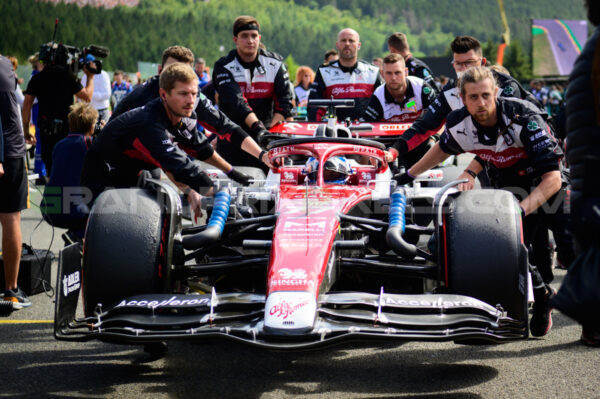 Francorchamps 2023 starting grid