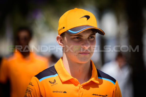 Oscar- Paddock - Bahrain