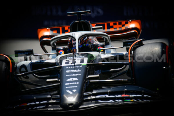 Oscar Piastri - Fairmont hairpin - Monaco