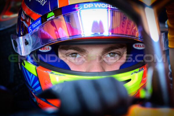 Oscar - in car Silverstone