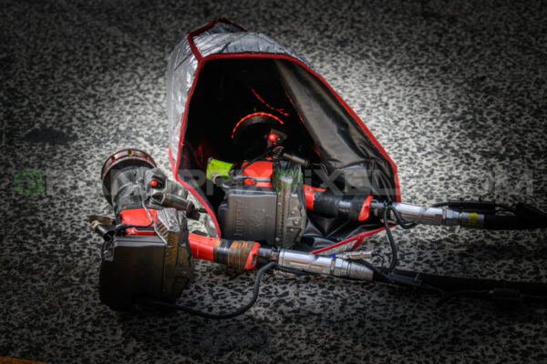 Ferrari F1 wheel guns