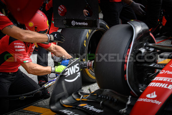 Ferrari pitstop detail