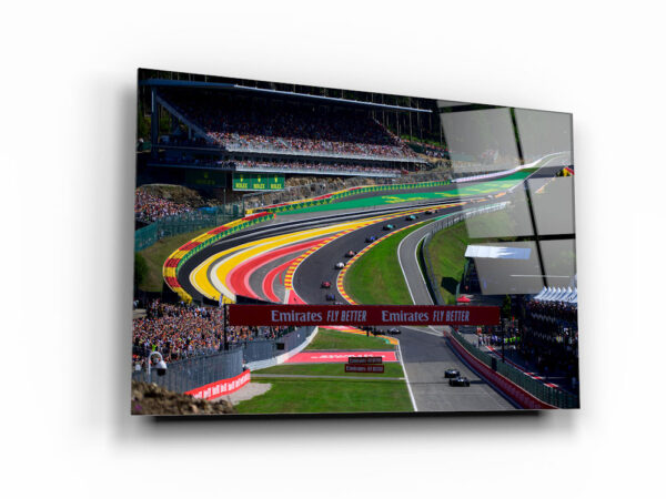 Raidillon - Eau Rouge - start F1 GP 2021