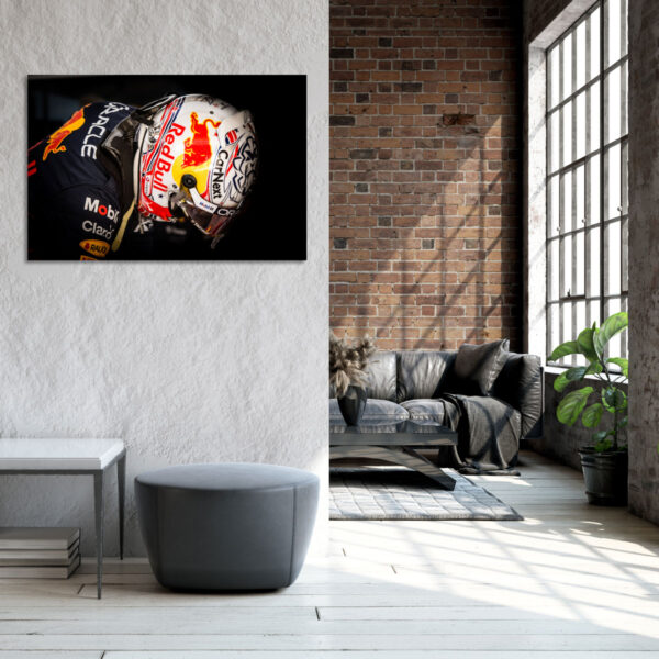 Max Verstappen with helmet - headshot - Image 3